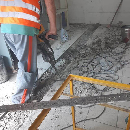 Instalação, construção e manutenção civil